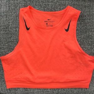 Nike Aeroswift crop running top